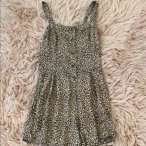 leopard print romper